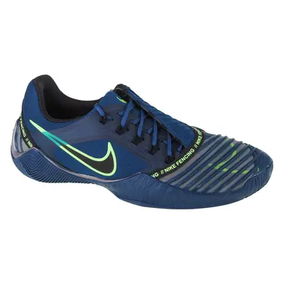 Tmavě modré boty na šerm Nike Ballestra 2 AQ3533-403