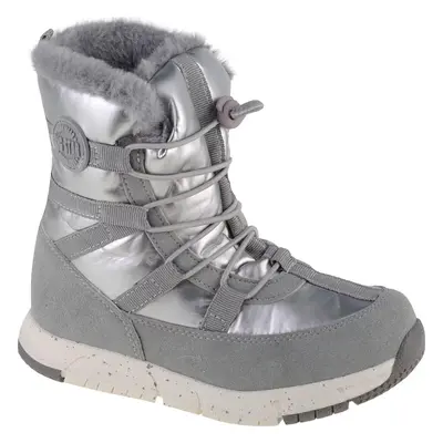 Stříbrné dívčí sněhule Big Star Kids Snow Boots KK374171