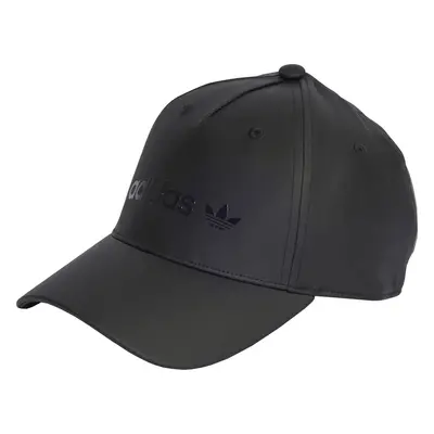 Černá pánská saténová kšiltovka adidas Satin Baseball Cap IB9050