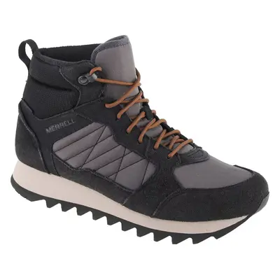 Černé kotníkové boty Merrell Alpine Sneaker Mid PLR WP 2 J004289