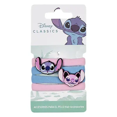 Set gumiček do vlasů Disney Stitch