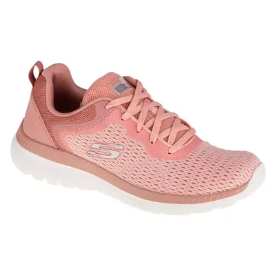 Růžové sportovní tenisky Skechers Bountiful Quick Path 12607-ROS