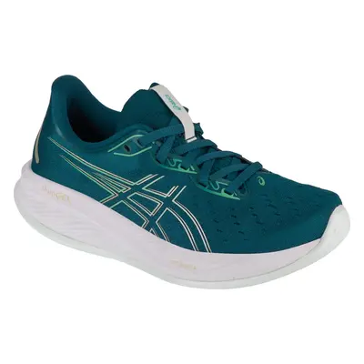 Tmavě zelené běžecké boty ASICS Gel-Cumulus 26 1012B599-300