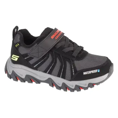 Chlapecká šedá trekingová obuv Skechers Rugged Ranger - Hydro Explorer 406411L-BKRD