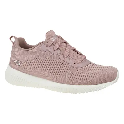 RŮŽOVÉ DÁMSKÉ TENISKY SKECHERS BOBS SQUAD 32504-BLSH