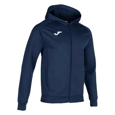 Tmavě modrá sportovní mikina Joma Menfis Hoodie 101303-331