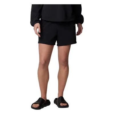 Černé šortky Columbia Trek French Terry Wmns Shorts 2032941011