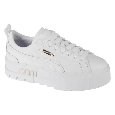 Bílé tenisky na platformě Puma Mayze Classic Wmns 384209-01