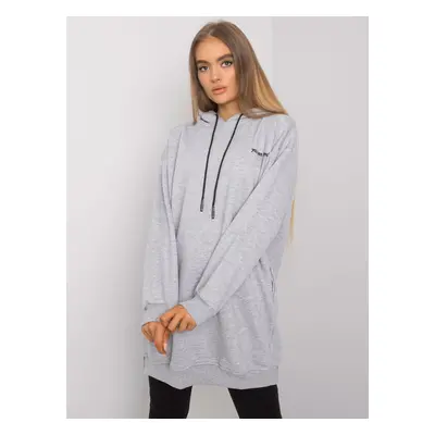 Šedá mikina You Are Loved RV-BL-7097.26-grey