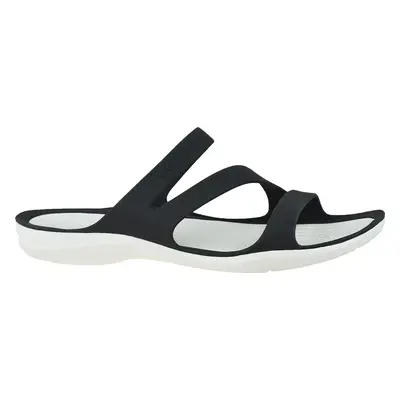 Černé dámské nazouváky Crocs W Swiftwater Sandals 203998-066