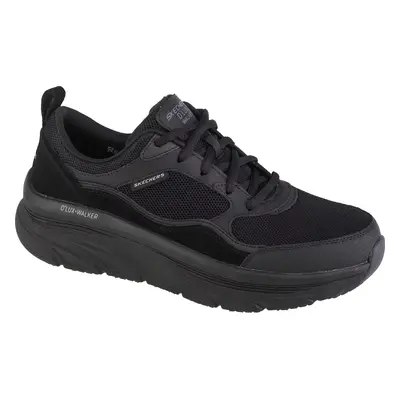 ČERNÉ PÁNSKÉ TENISKY SKECHERS D'LUX WALKER NEW MOMENT 232363-BBK