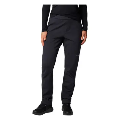 Černé dámské softshellové kalhoty Columbia Vest Canyon High-Rise Softshell Pant 2105831010