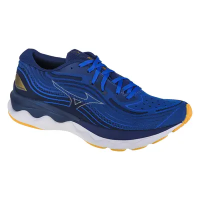 Tmavě modré běžecké tenisky Mizuno Wave Skyrise 4 J1GC230903