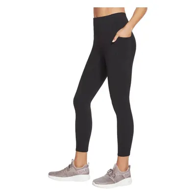 Černé dámské legíny Skechers Go Walk High Waisted 7/8 Legging W03LG31B-BLK