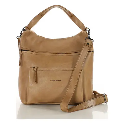 MARCO MAZZINI béžová crossbody kabelka (R304c)