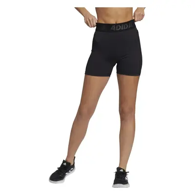 Černé dámské biker shorts adidas Techfit Badge Of Sport Short Tights GL0689