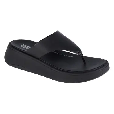 Černé dámské žabky FitFlop F-Mode FW4-090