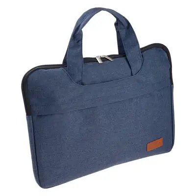 Rovicky prostorná modrá taška na notebook 17'' NB0958-4597 NAVY