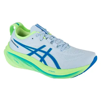 Světle modré běžecké tenisky ASICS Gel-Nimbus 26 Lite-Show 1011B847-400