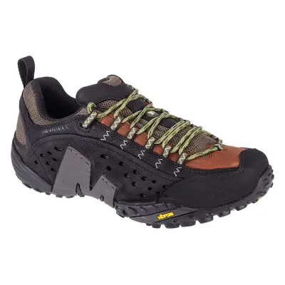 ČERNÉ PÁNSKÉ TURISTICKÉ BOTY MERRELL INTERCEPT J037721