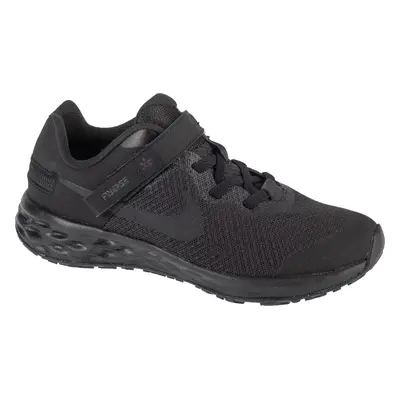 ČERNÉ CHLAPECKÉ TENISKY NIKE REVOLUTION 6 KIDS DD1114-001