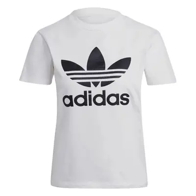 Bílé dámské tričko adidas Adicolor Classics Trefoil Tee GN2899