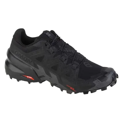 Celočerné dámské běžecké boty na trail Salomon Speedcross 6 W 417428