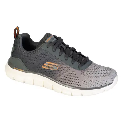 ŠEDÉ LEHKÉ TENISKY SKECHERS TRACK - RIPKENT 232399-OLV