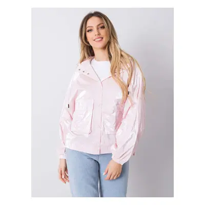 Růžová lesklá bunda NM-DE-KR-HV-1091.94-pink