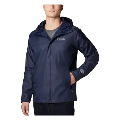 Tmavě modrá turistická bunda Columbia Watertight II Rain Jacket 1533898464