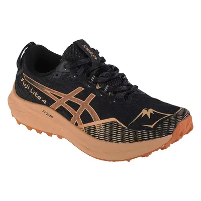 Černé běžecké tenisky ASICS Fuji Lite 4 1012B514-001