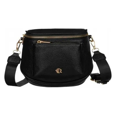 Rovicky Černá crossbody kabelka s odnímatelnou peněženkou R-KP-04-F19