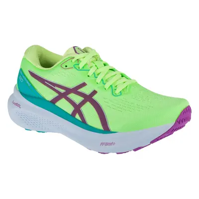 Neonově zelené běžecké boty ASICS Gel-Kayano 30 Lite-Show 1012B636-300