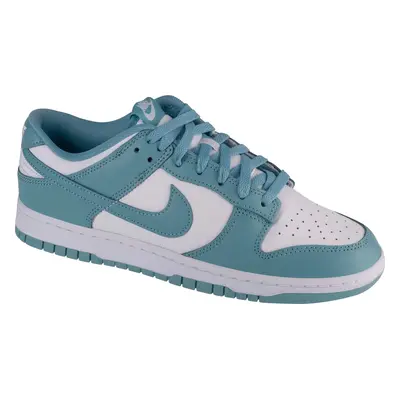 PÁNSKÉ TYRKYSOVÉ KOŽENÉ TENISKY NIKE DUNK LOW RETRO DV0833-106