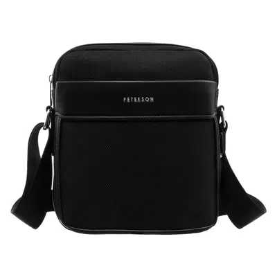 Peterson Černá crossbody taška přes rameno PU PTN 788801