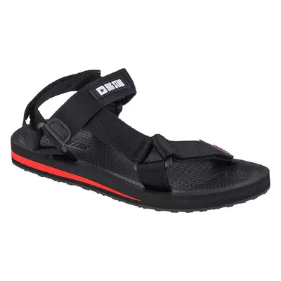 Černé dámské sandály Big Star Sandals DD274A282