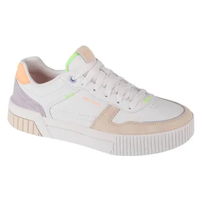 Bílé dámské stylové tenisky Skechers Jade - Stylish Type 185092-WMLT