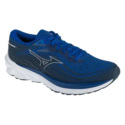 Modrá pánská běžecká obuv Mizuno Wave Skyrise 5 J1GC240903