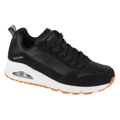 Černé dámské tenisky Skechers Uno-Solid Air 155132-BLK