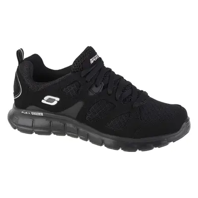 Černé chlapecké tenisky Skechers Vim - Turbo Ride 998090L-BBK