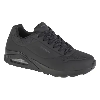 Černé pánské tenisky Skechers Uno-Stand On Air 52458-BBK