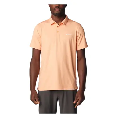 Meruňkové polotričko Columbia Tech Trail Polo Shirt 1768701882