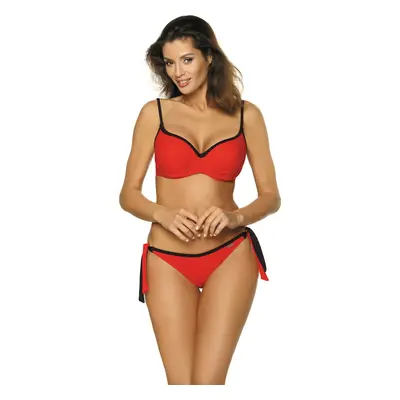 Červené push-up bikiny Camilla Redcoat M-489 (3)