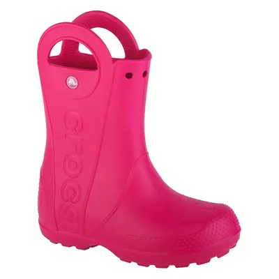 RŮŽOVÉ HOLÍNKY CROCS HANDLE IT RAIN BOOT KIDS 12803-6X0