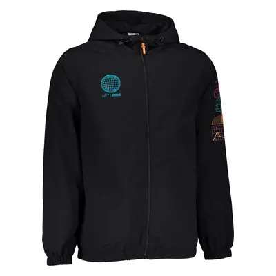 Černá pánská lehká bunda Joma Urban Street Jacket 102893-100