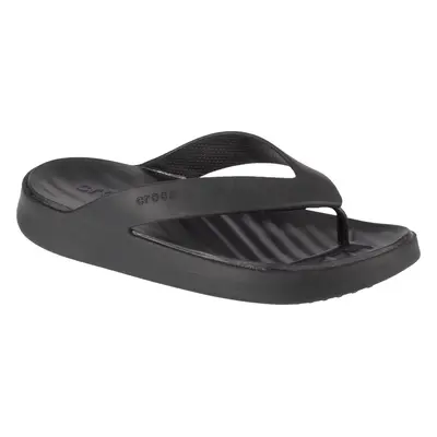 Černé dámské žabky Crocs Getaway Flip W 209589-001