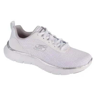 BÍLÉ DÁMSKÉ TENISKY SKECHERS FLEX APPEAL 5.0 - UPTAKE 150206-WSL