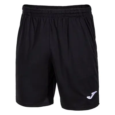 Černé pánské sportovní kraťasy Joma Drive Bermuda Shorts 100438-100