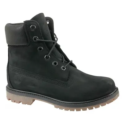 Černé dámské boty TIMBERLAND 6 In Premium Boot W A1K38