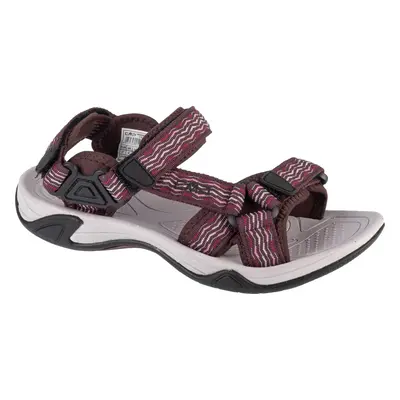 Vínové sportovní sandály CMP Hamal Wmn Hiking Sandal 38Q9956-C904